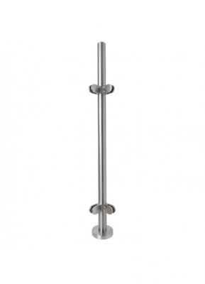 1100mm Height, 100x8mm Plate, 105x1.5x25mm Cover Balustrade Posts