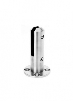 Height:187mm  Plate: 95mm Glass Spigot