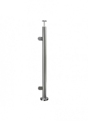 1100mm Height, 100x8mm Plate, 105x1.5x25mm Cover Balustrade Posts