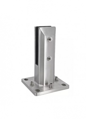 Height: 160.5mm  Plate: 100x100mm    Height: 200mm  Plate: 100x100mm Glass Spigot