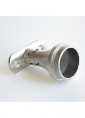 Handrail Support, Insert Part For 33.7/42.4/48.3mm Tube.