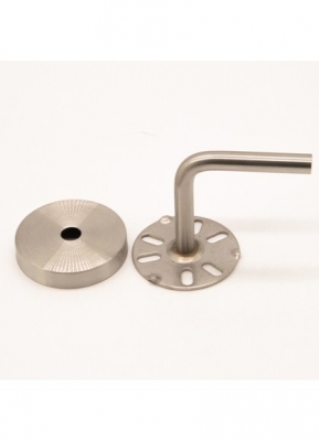 701mm Cover, 12mm Bar, Height: 75mm  Handrail Bracket