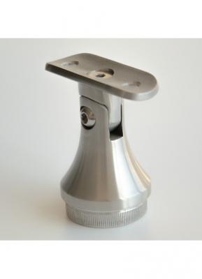 Handrail Support, Insert Part For 33.7/42.4/48.3mm Tube.