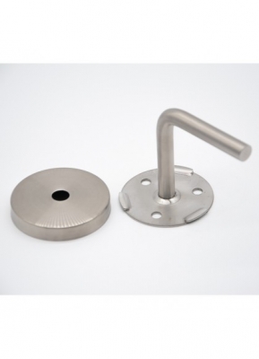 Ø70mm Plate /Ø 12mm Bar/75mm Height Handrail Holder