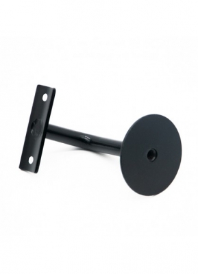 Dia. 602mm Base Plate, 75mm Height, 12mm Bar Handrail Bracket