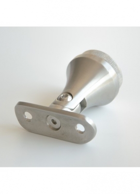 Handrail Support, Insert Part For 33.7/42.4/48.3mm Tube.