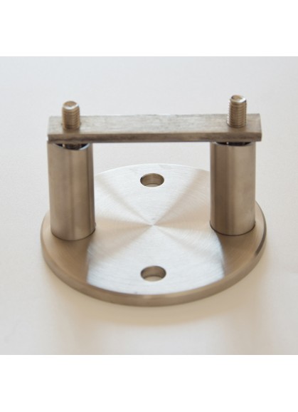 Dia.100x6mm, Height 30/40/50/70/90mm  Base Plate