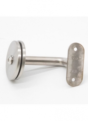 Ø 60mm5 Plate/ Ø 14mm Bar/70mm Height  Handrail Bracket