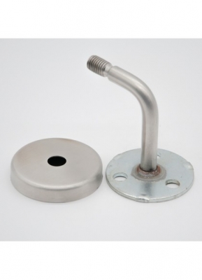 652mm Base Plate With 671mm Base Cover, 12mm Bar, With M8 Screw  Handrail Bracket