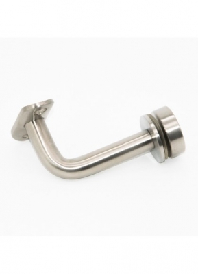 38mm Plate, 16mm Bar, 75mm Height  Handrail Bracket