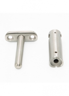 Dia. 25mm, Height: 85mm, For 42.4/Flat Tube Handrail Bracket