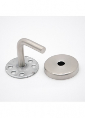 583mm Plate, 60mm1mm Cover, 12mm Bar, 60mm Height   Handrail Bracket