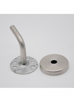 583mm Plate, 60mm1mm Cover, 12mm Bar, 60mm Height  Handrail Bracket