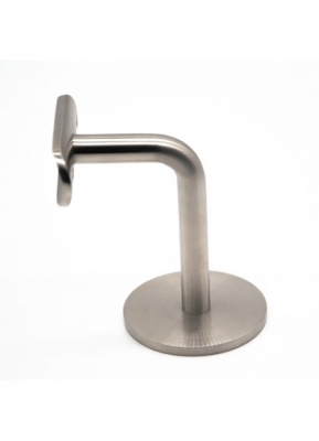 Ø 70mm3 Plate/Ø 12mm Bar With M8/M10  Screw Hole/75mm Height Handrail Holder