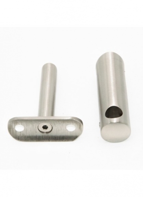 Dia. 25mm, Height: 85mm, For 42.4/Flat Tube Handrail Bracket