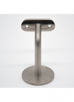 Ø 70mm3 Plate/Ø 12mm Bar With M8/M10  Screw Hole/75mm Height Handrail Holder