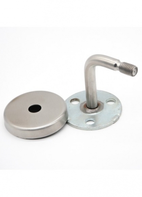 652mm Base Plate With 671mm Base Cover, 12mm Bar, With M8 Screw  Handrail Bracket