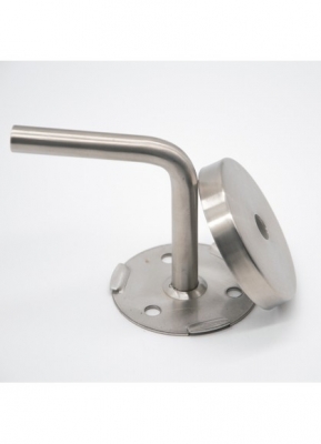 Ø70mm Plate /Ø 12mm Bar/75mm Height Handrail Holder