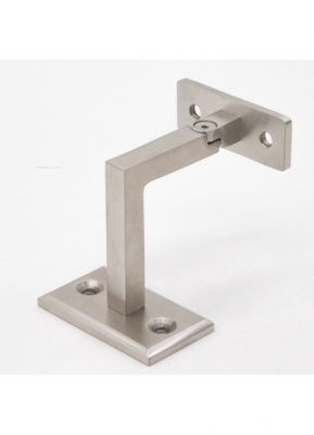 70x40x6mm Plate, 12x12mm Bar, Height 75mm, Width: 75mm Square Tube Fittings