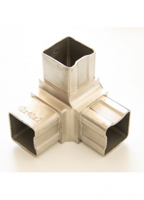 ST03.40.16 Square Tube Fittings