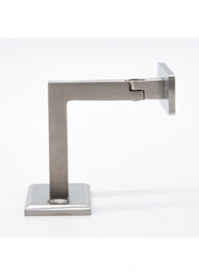 70x40x6mm Plate, 12x12mm Bar, Height 75mm, Width: 75mm Square Tube Fittings